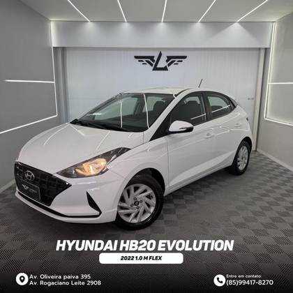 HYUNDAI HB20 1.0 12V FLEX EVOLUTION MANUAL HYUNDAI HB20 1.0 12V FLEX EVOLUTION MANUAL